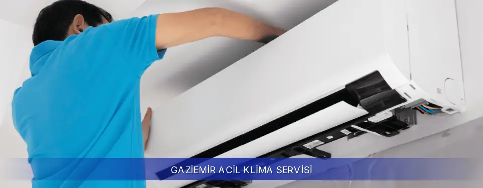 Gaziemir İlçemi Samsung Acil Klima Servisi