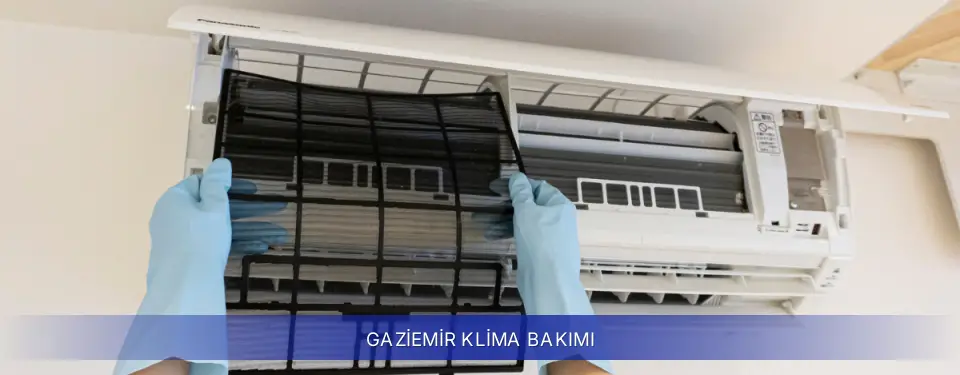 Gaziemir İlçemi Samsung Klima Bakımı