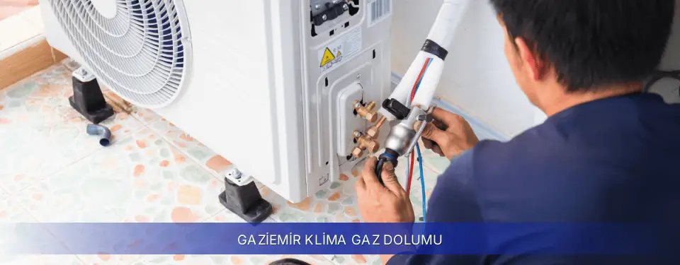Gaziemir İlçemi Samsung Klima Gaz Dolumu
