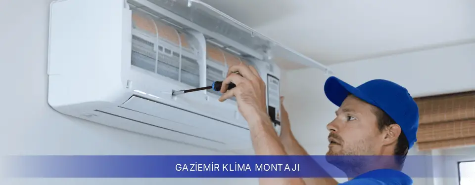 Gaziemir İlçemi Samsung Klima Montajı