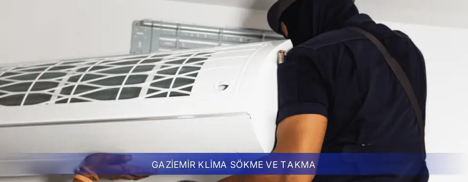 Gaziemir İlçemi Samsung Klima Sökme ve Takma