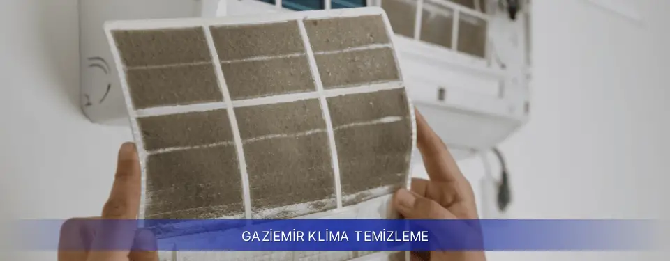 Gaziemir İlçemi Samsung Klima Temizleme